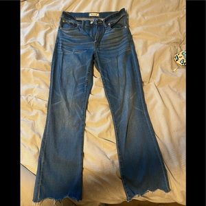 Madewell Cali Demi Boot Jeans